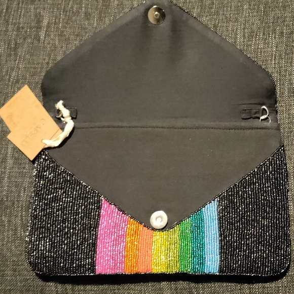 Capelli Beaded Rainbow Bag - Picture 3 of 6